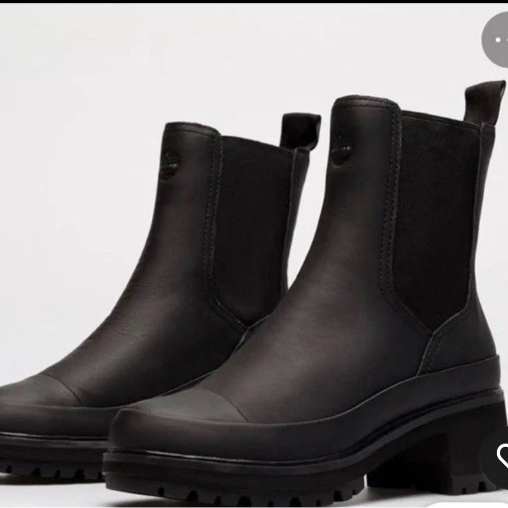 Timberland Kori park 2.0 Women’s Chelsea Boot Black Size 9.5 - Picture 3 of 6
